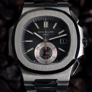 Patek Philippe Nautilus Full-Set DE MINT 5980/1A Black Dial 2012