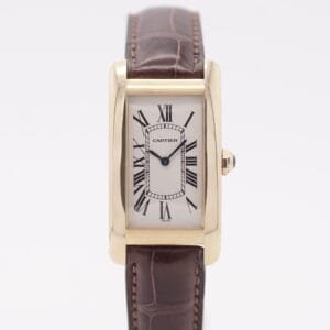 Cartier Tank Américaine 1720 18K Quarz