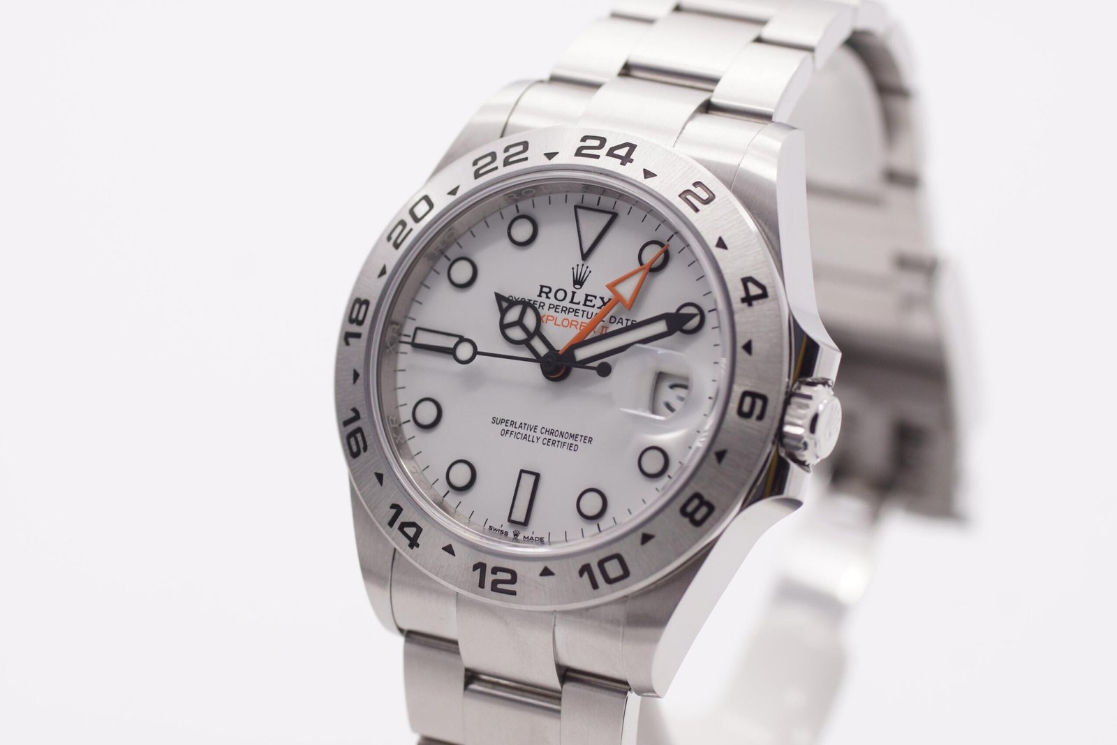 Rolex Explorer II 226570 Full Set 12-2022 - Timedriven