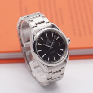 OMEGA Aqua Terra 231.10.39.60.06.001 Grau Quarz