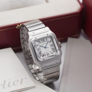 Cartier Santos Galbee XL W20098D6 Full Set 12/2007