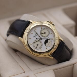Chopard Luna D'oro Mondphase 1162 Gelbgold Weiß