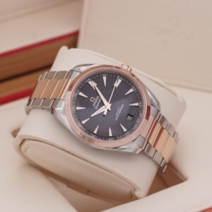 OMEGA Seamaster Aqua Terra Full Set 01/2020 LC 100 Stahl/Gold