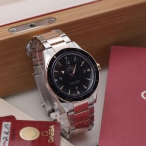 OMEGA Seamaster 300 S&G 23320412101001 Full Set 12-2017