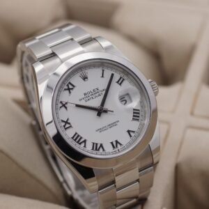 Rolex Datejust 41 Jubilee Weiß 126300 Full Set 07/ 2025 NEU