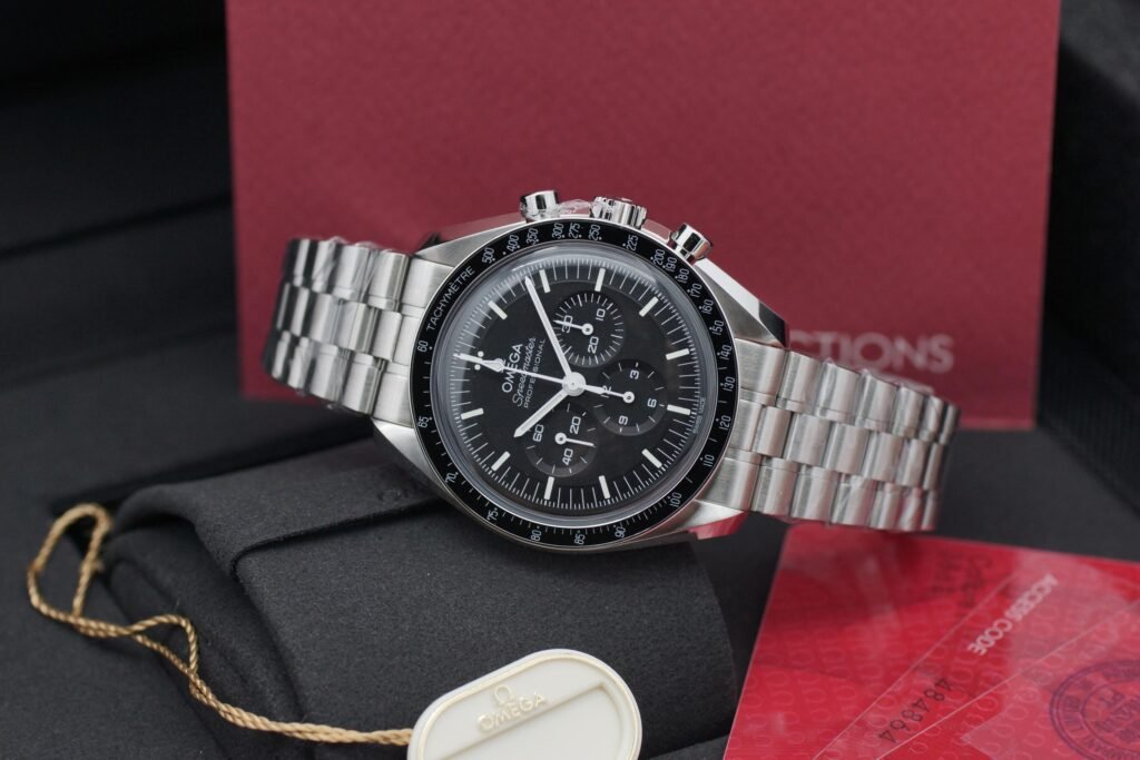 OMEGA Speedmaster Moonwatch 310.30.42.50.01.001 Full Set 12/2025 NEW ...