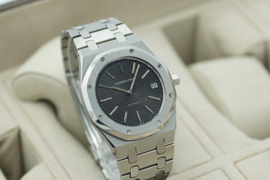 Audemars Piguet Royal Oak Jumbo 5402ST Stahl Automatik - Timedriven