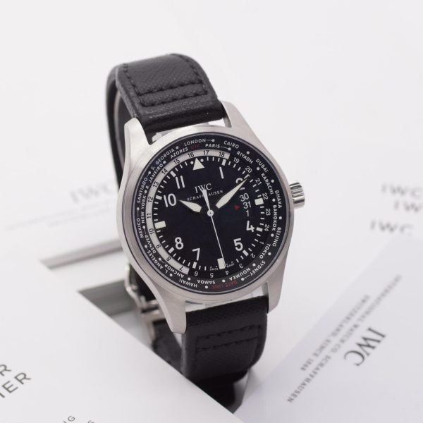 1053D. IWC Pilot Worldtimer 45 IW326201 Papiere 2012 (1)