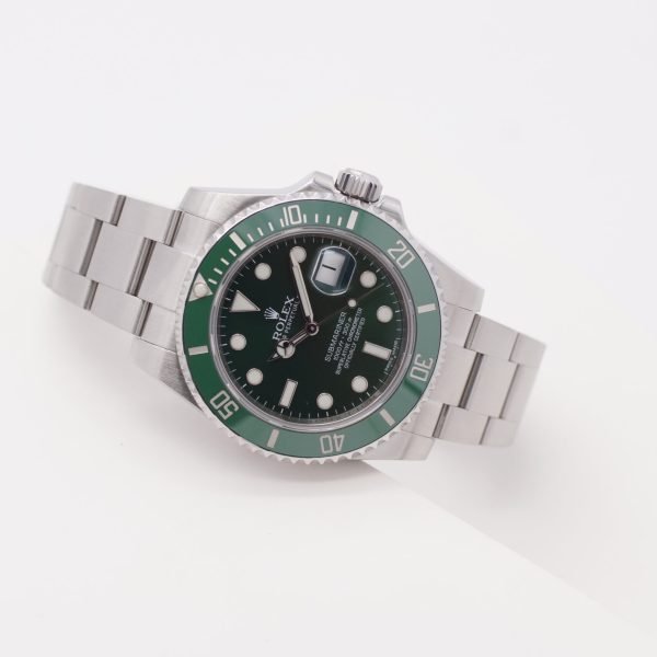 1582D. Rolex Submariner Hulk 2014 LC 170 (11)