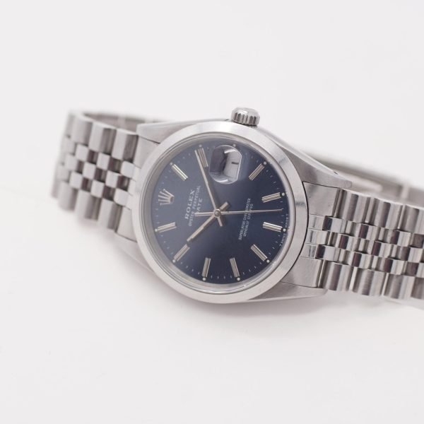 1598D. Rolex OP 34 Date B+P 1992 (1)