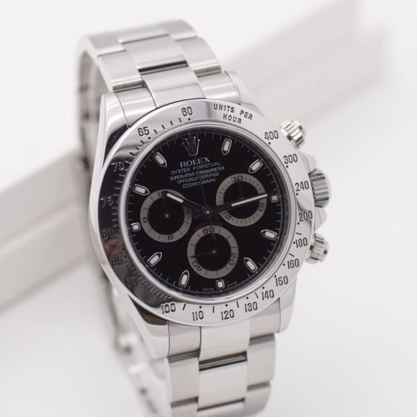 1628D. Rolex Daytona Black 2009 WO (16)