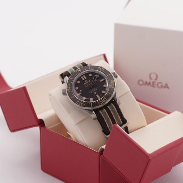 1630D. OMEGA Seamaster Diver 007 TI 210.90.42.20.01.001 (1)