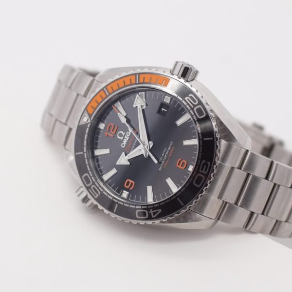 1631D. OMEGA Seamaster Planet Ocean Full Set 2022 LC 100 NEU (1)