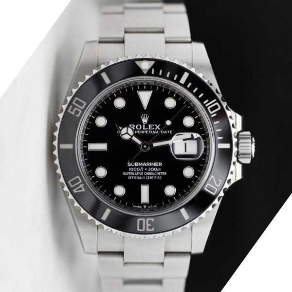 1660D. Rolex Submariner Date 41 Full-Set 2024 (12)