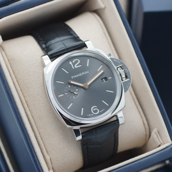 1668D. Panerai Luminor Marina PAM01250 Full Set, N9-2024 LC 100 (15)