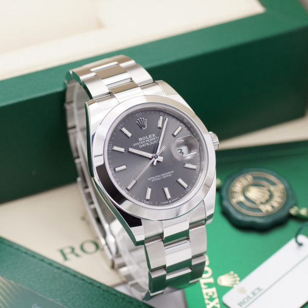 1671D. Rolex DJ 41 126300 N9-2024 LC 100 (16)