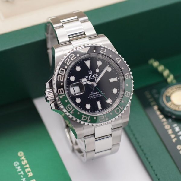 1695D. Rolex GMT Master 126720VTNR Sprite 2023 (0)