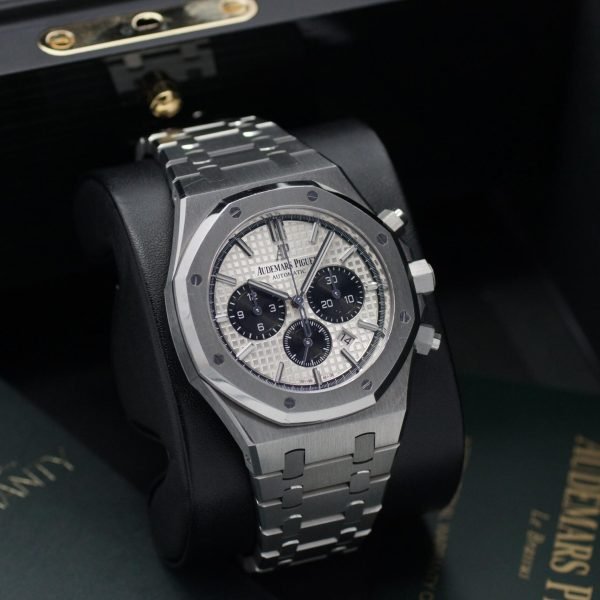 1724D. Audemars Piguet Royal Oak 26331ST Full Set 2020 LC100 (1)