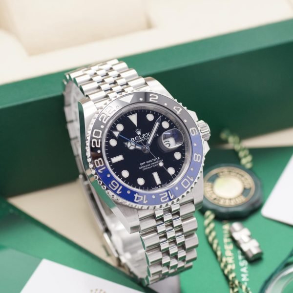 1725D. Rolex GMT II 126710BLNR Full Set 2019 LC100 (2)