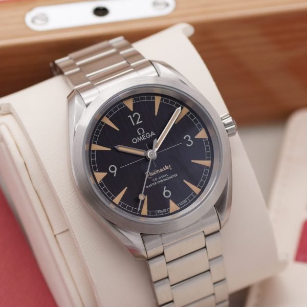 1753D. OMEGA Seamaster 220.10.40.20.01.001 Full Set 2022 LC 100 (20)