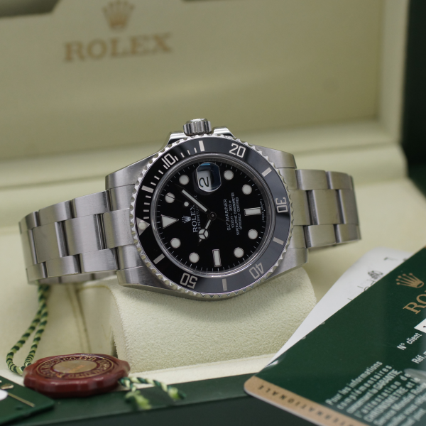 1910D. Rolex Submariner 116610LN Full Set 2012 (1)