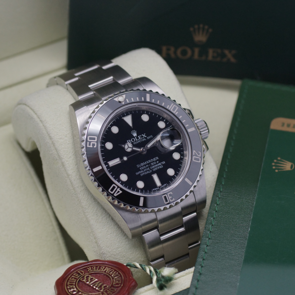 1919D. Rolex Submariner 116610LN Full Set 2010 LC 100 (1)