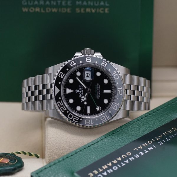 1927D. Rolex GMT Master II 126710GRNR Full Set 08-2024 NEU (4)