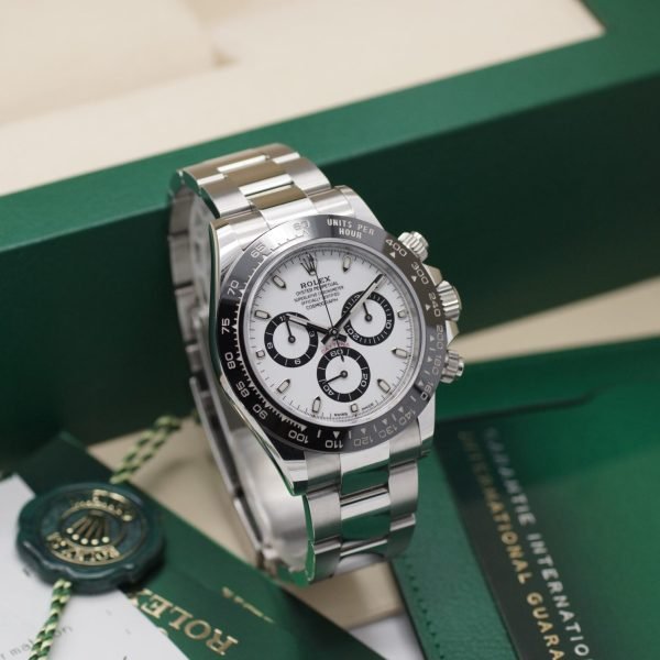 1950D. Rolex Daytona 116500LN Full Set 12-2023 LC 100 Erstkaufrechnung (1)