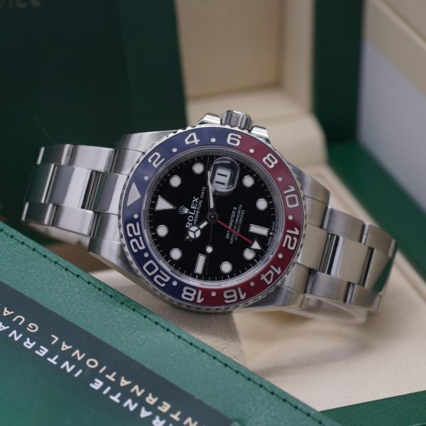 1952D. Rolex GMT Master II 126710BLRO Pepsi Full Set 2022 (2)