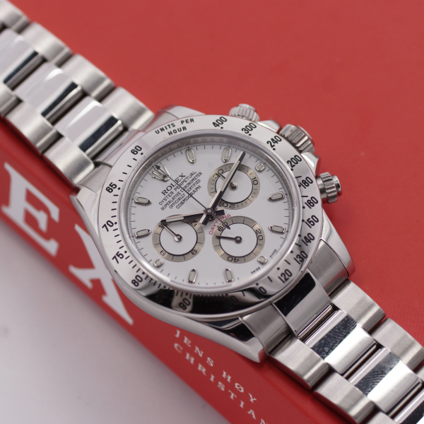 1965D. Rolex Daytona 116520 Rolex Serivce 04-2023 (1)