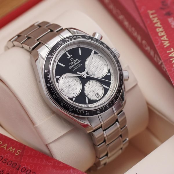 1970D. OMEGA Speedmaster Racing Panda 326.30.40.50.01.002 Full Set 2021 LC Asien (2)