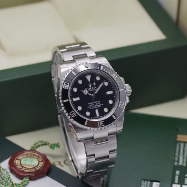 1974D. Rolex Submariner 114060 Full Set 10-2013 LC 100 (3)