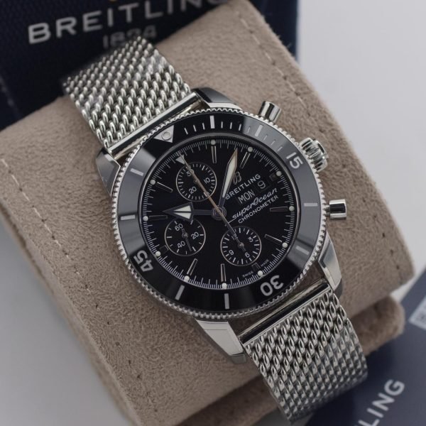 1978D. Breitling Superocean Heritage II A13313121B1A1 Full Set 01-2025 NEU (1)