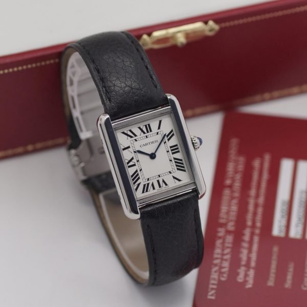 1986D. Cartier Tank WSTA0030 Full Set 09-2018 (2)