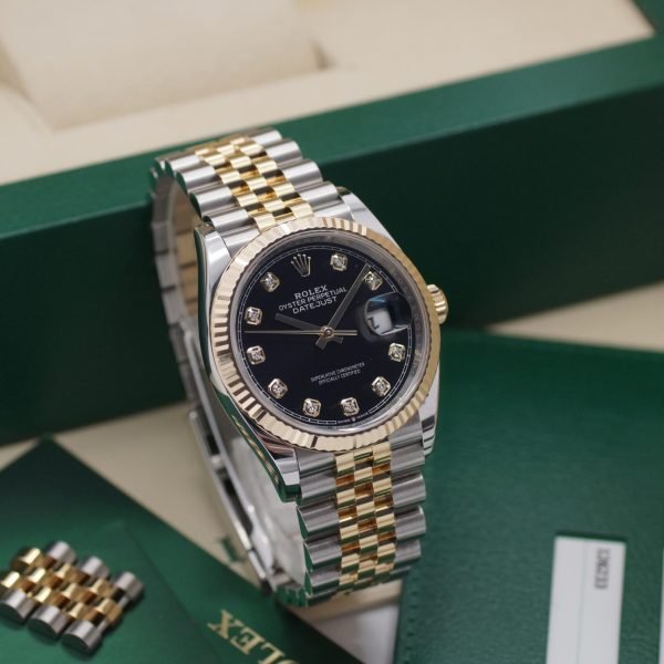 2043D. Rolex Datejust 36 126233G 2019 Full Set (1)