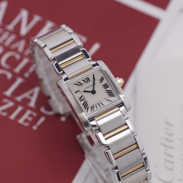 2050D. Cartier Tank 2384 12-2000 LC 100 Erstkaufrechnung (1)