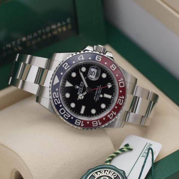 2169D. Rolex GMT Master II Pepsi 126710BLRO Full Set 06-2021 (6)