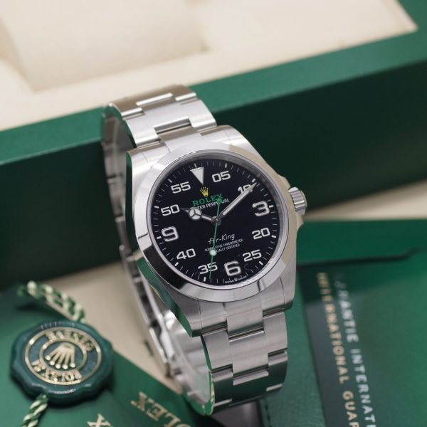 2209D. Rolex Air King 126900 10-2022 Full Set