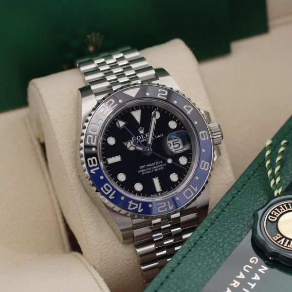 2227D. Rolex GMT Master II 126710BLNR Full Set LC 100 2022 (20)