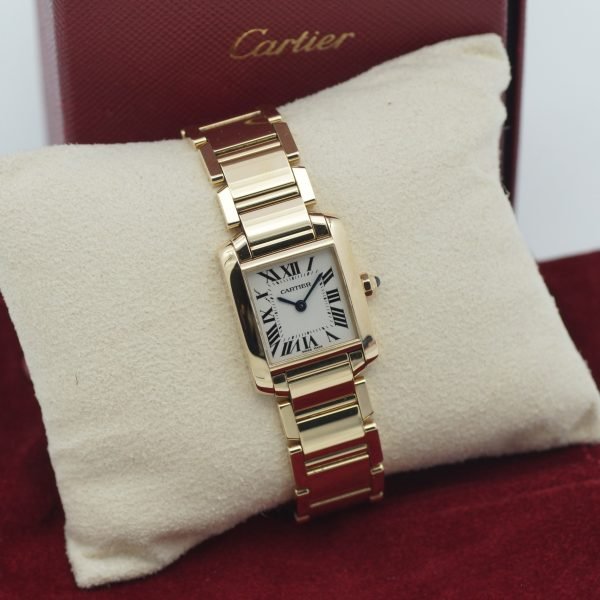 Cartier Tank 18K 2385