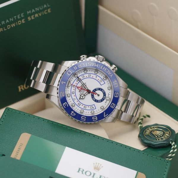 2271D. Rolex Yacht Master II 116680 Full Set 12-2019 LC 532 (1)