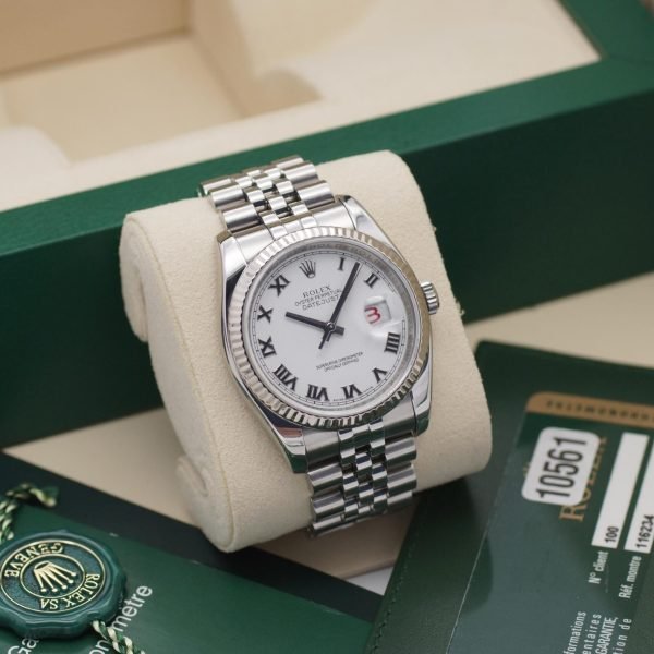 2280D. Rolex Datejust 36 116234 Full Set 12-2007 LC 100 (1)
