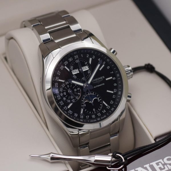 2306D. Longines Conquest L27984526 Full Set 2016 (1)
