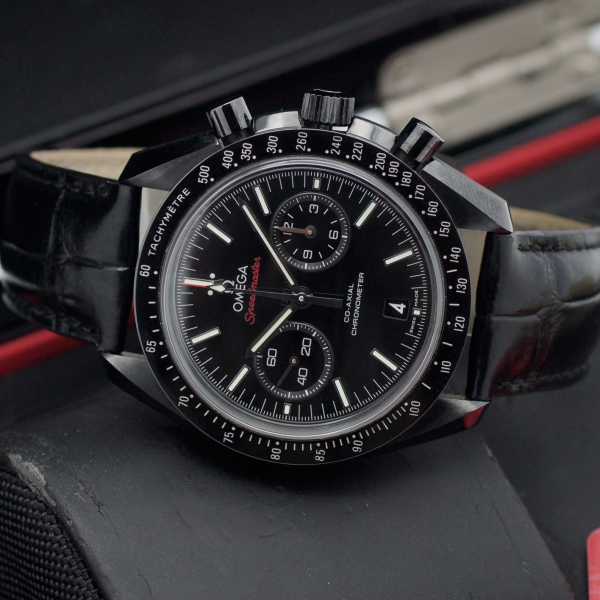 2311D. Omega Speedmaster 311.92.44.51.01.007 Papiere & Box 08-2018 LC 160 (1)