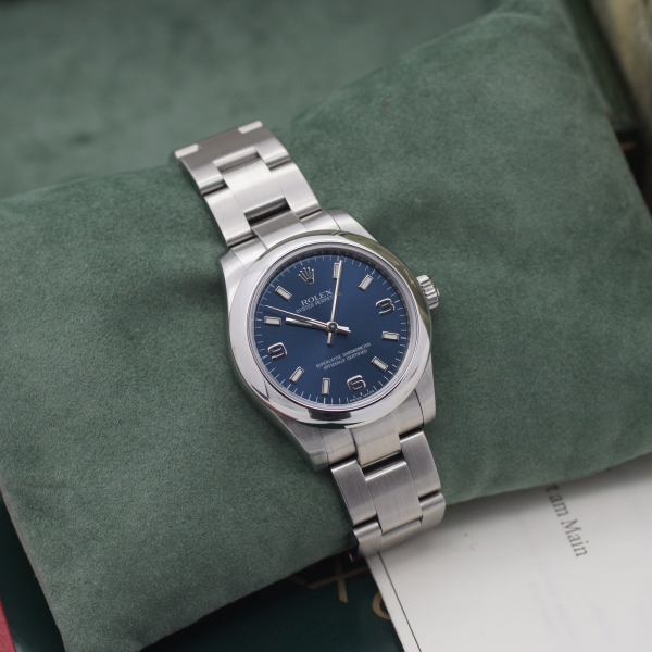 2319D. Rolex Oyster Perpetual 31 177200 Box Erstkaufrechnung 2010 LC 1 (1)