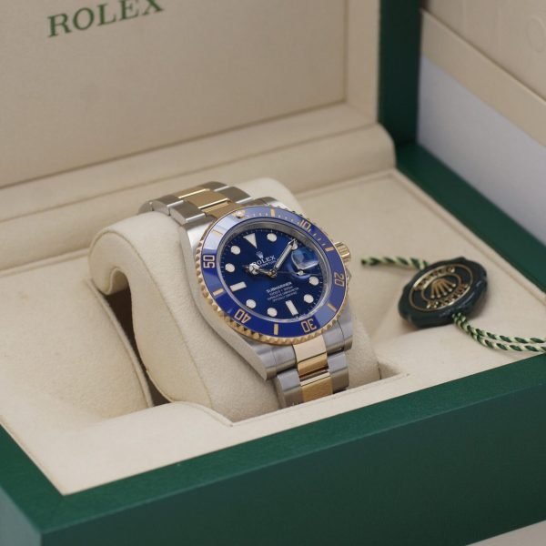 2335D. Rolex Submariner Date 41 S&G 126613LN Full Set 08-2021 (2)