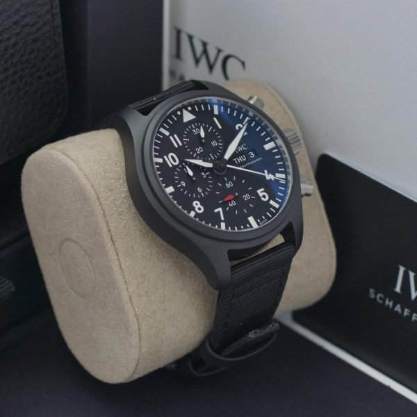2339R IWC Pilot Top Gun Cermaic IW389101 Full Set 2025 NEU (2) 2339R IWC Pilot Top Gun Cermaic IW389101 Full Set 2025 NEU (2)