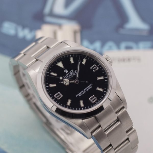 2350D. Rolex Explorer I 114270 Papiere 06-2003 LC 888 (6)
