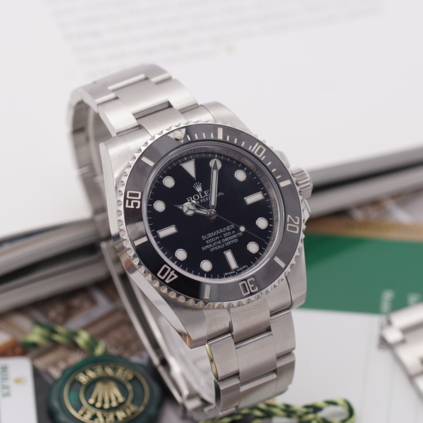 2367D-3 Rolex Submariner No Date 40 114060 Papiere 06-2017 LC 888 (2)