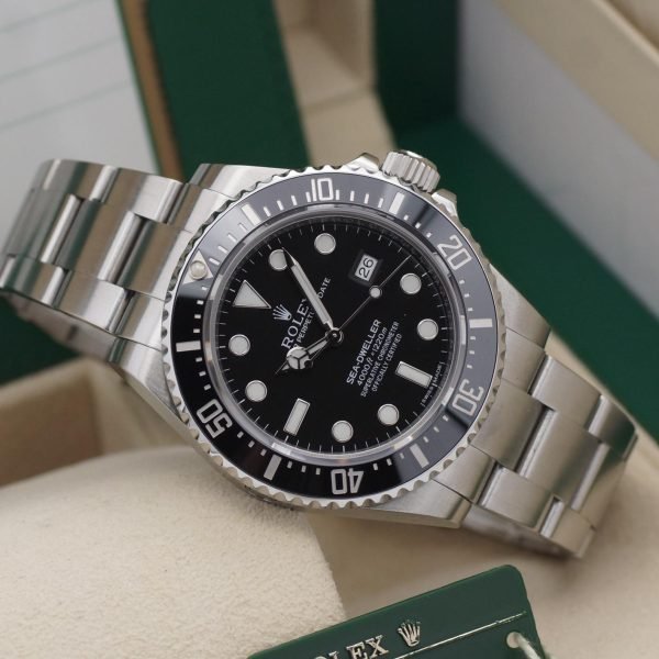 2370D. Rolex Sea Dweller 40 116600Full Set 11-2016 LC 430 (1)